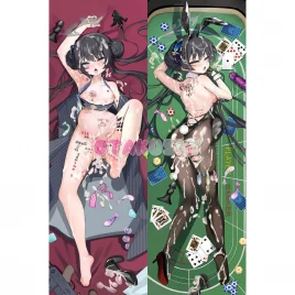 Blue Archive Dakimakura Kisaki Body Pillow Case 22