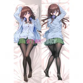 The Quintessential Quintuplets Dakimakura Nakano Miku Body Pillow Case 32