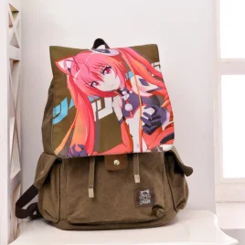 Gonna be the Twin Tail Tail Red Soji Mitsuka Anime Backpack Shoulder Bag