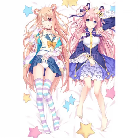 Princess Connect Re:Dive Dakimakura Hatsune Body Pillow Case