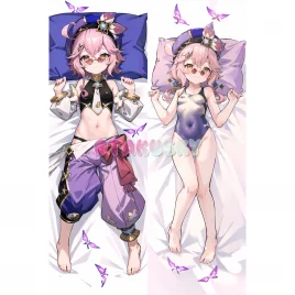 Genshin Impact Dakimakura Dori Body Pillow Case 03