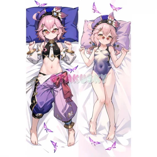 Genshin Impact Dakimakura Dori Body Pillow Case 03 - Click Image to Close