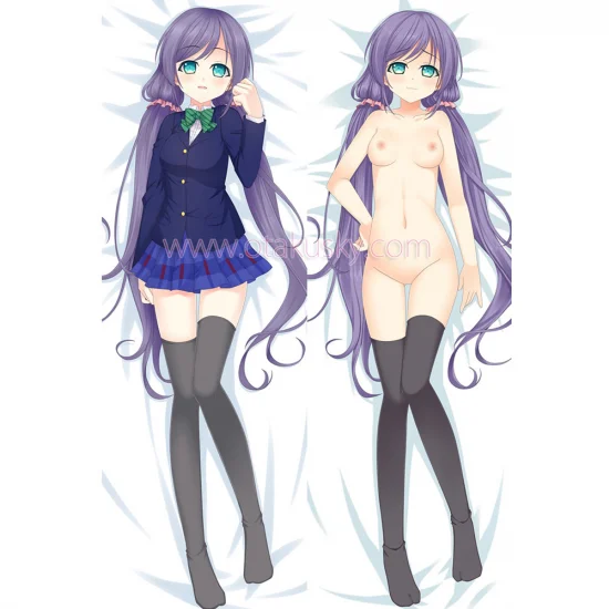 Love Live! Dakimakura Tojo Nozomi Body Pillow Case 08 - Click Image to Close