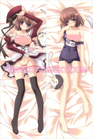 11Eyes Yuka Minase Body Pillow Case 02