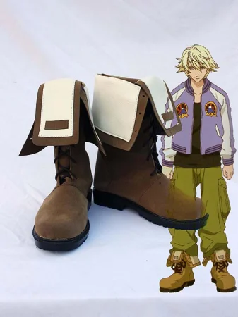 Tiger And Bunny Ivan Karelin Cosplay Shoes 01