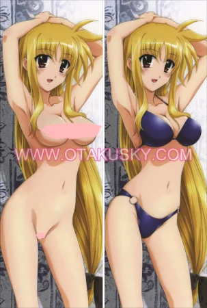 Magical Girl Lyrical Nanoha Fate Testarossa Body Pillow Case 13