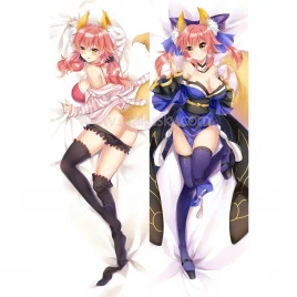 Fate/Grand Order Dakimakura Tamamo no Mae Body Pillow Case 06