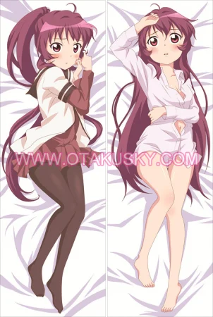 YuruYuri Ayano Sugiura Body Pillow Case 01