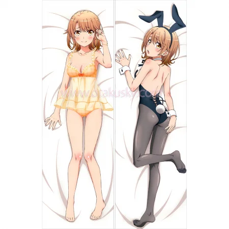 My Teen Romantic Comedy SNAFU Dakimakura Iroha Isshiki Body Pillow Case 13