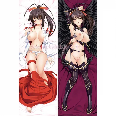 High School DXD Dakimakura Akeno Himejima Body Pillow Case 08