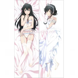 My Teen Romantic Comedy SNAFU Dakimakura Yukino Yukinoshita Body Pillow Case 02