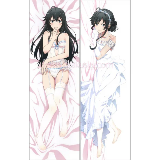 My Teen Romantic Comedy SNAFU Dakimakura Yukino Yukinoshita Body Pillow Case 02 - Click Image to Close