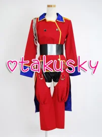 Macross Frontier Sheryl Nome Red Cosplay Uniform