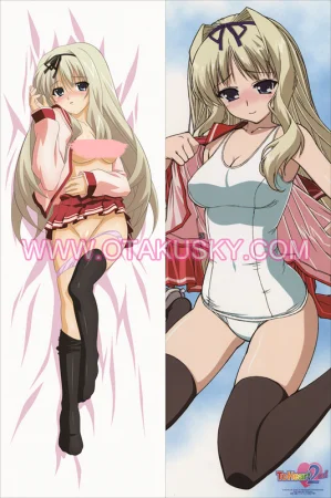 To Heart 2 Sasara Kusugawa Body Pillow Case 05