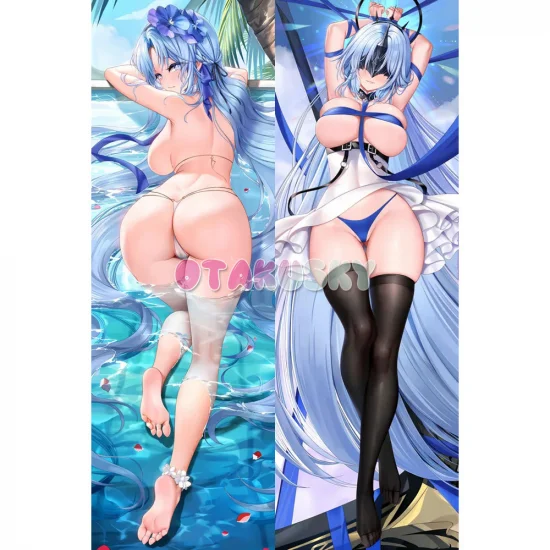 Azur Lane Dakimakura Alsace Body Pillow Case 03 - Click Image to Close