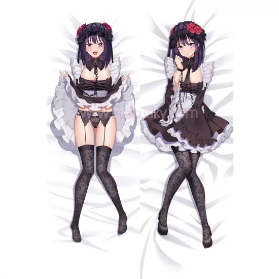 My Dress-Up Darling Dakimakura Marin Kitagawa Body Pillow Case 27 - Click Image to Close