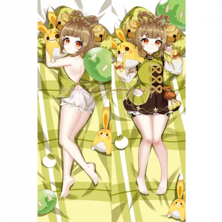 Genshin Impact Dakimakura Yaoyao Body Pillow Case 02