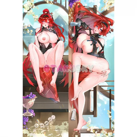 Wuthering Waves Dakimakura Yinlin Body Pillow Case 02