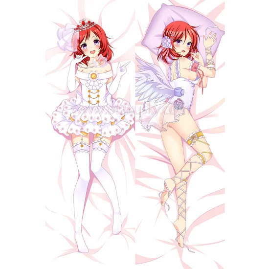 Love Live! Dakimakura Nishikino Maki Body Pillow Case 12 - Click Image to Close