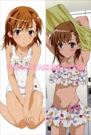 A Certain Magical Index Mikoto Misaka Body Pillow Case 24