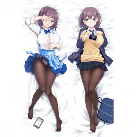 Getsuyoubi No Tawawa Dakimakura Ai Chan Body Pillow Case