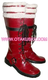 Blue Exorcist Rin Okumura Cosplay Boots 02