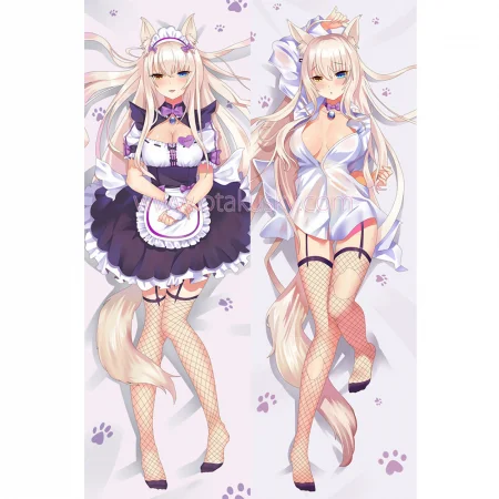 Nekopara Dakimakura Coconut Body Pillow Case 02