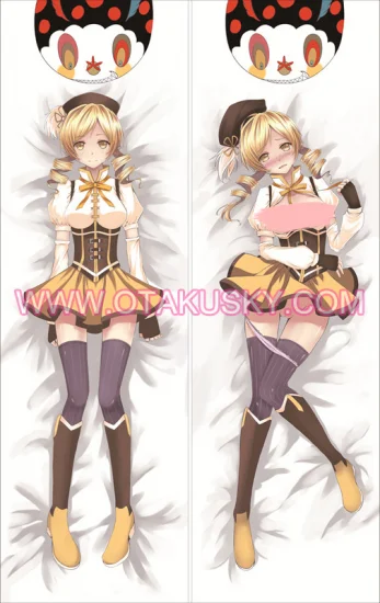 Puella Magi Madoka Magica Mami Tomoe Body Pillow Case 02 - Click Image to Close