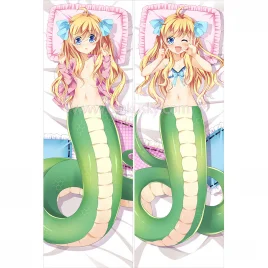 Dropkick on My Devil!! Dakimakura Jashin-chan Body Pillow Case 04