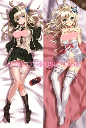 Haganai I Dont Have Many Friends Sena Kashiwazaki Body Pillow Case 07