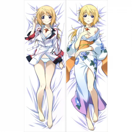 Infinite Stratos Dakimakura Charlotte Dunois Body Pillow Case 09