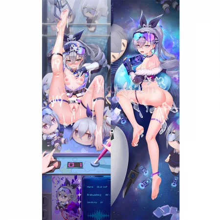 Honkai: Star Rail Dakimakura Silver Wolf Body Pillow Case 11