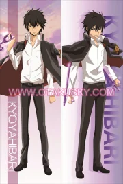 Reborn Kyoya Hibari Body Pillow Case 04