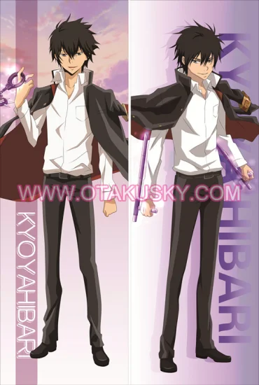 Reborn Kyoya Hibari Body Pillow Case 04 - Click Image to Close