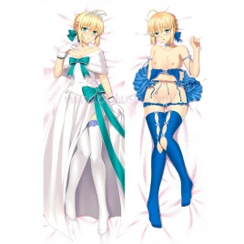 Fate/Grand Order Dakimakura Saber Body Pillow Case 02