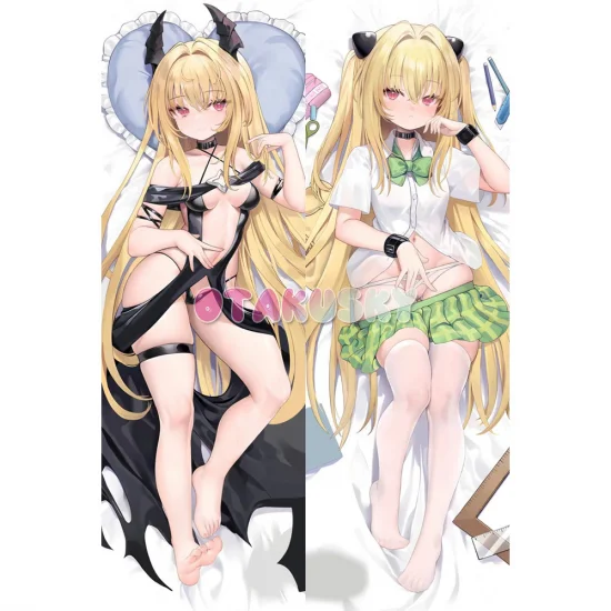 To Love-Ru Dakimakura Golden Darkness Body Pillow Case 09 - Click Image to Close