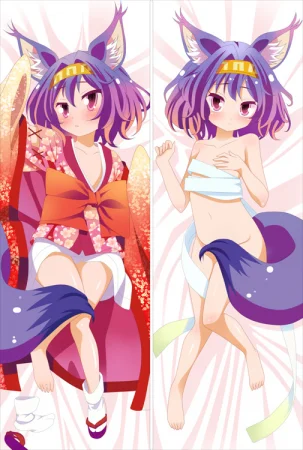 No Game No Life Izuna Hatsuse Body Pillow Case