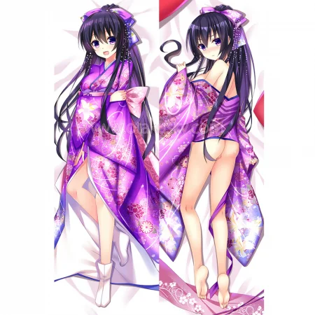 Date a Live Dakimakura Tohka Yatogami Body Pillow Case 12