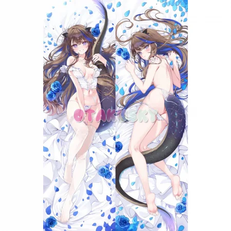 Virtual YouTuber Dakimakura Airi Kanna Body Pillow Case