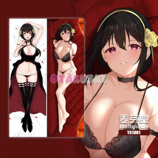 SPY x FAMILY Dakimakura Yor Forger Body Pillow Case 24 - Click Image to Close