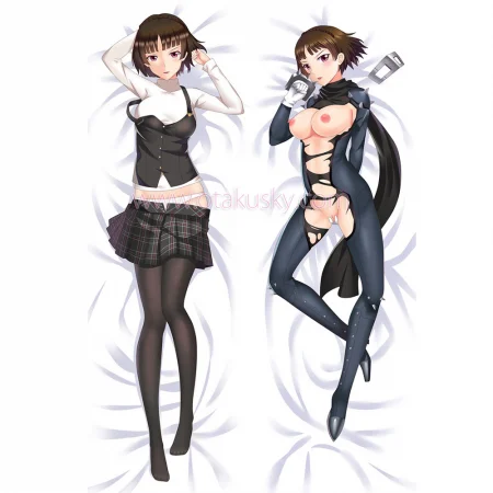 Persona 5 Dakimakura Makoto Niijima Body Pillow Case 07