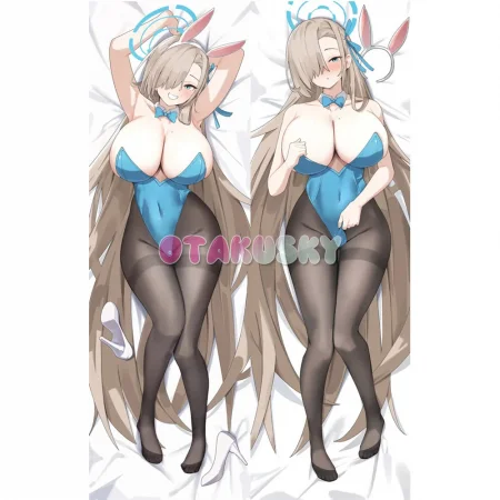 Blue Archive Dakimakura Ichinose Asuna Body Pillow Case 25