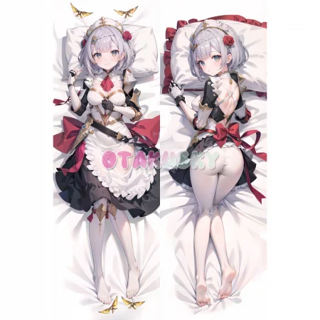 Genshin Impact Dakimakura Noelle Body Pillow Case 05