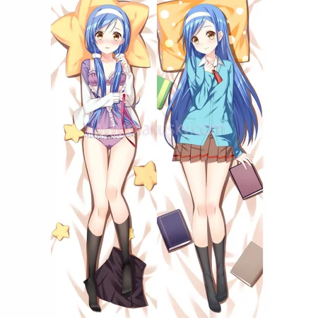 BokuBen We Never Learn Dakimakura Fumino Furuhashi Body Pillow Case 04