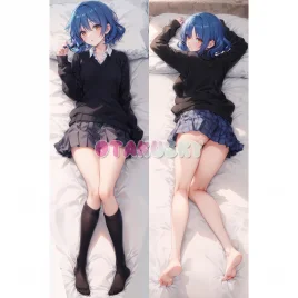 Bocchi the Rock! Dakimakura Nijika Ijichi Body Pillow Case 03