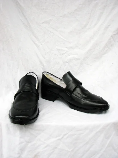 Black Cosplay Shoes 05 - Click Image to Close