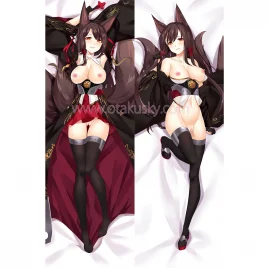 Azur Lane Dakimakura Akagi Body Pillow Case 08