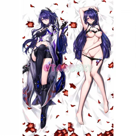 Honkai: Star Rail Dakimakura Acheron Body Pillow Case 37