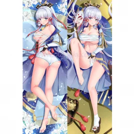 Genshin Impact Dakimakura Kamisato Ayaka Body Pillow Case 15