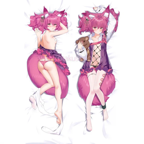 Arknights Dakimakura Shamare Body Pillow Case - Click Image to Close